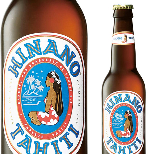 タヒチ ヒナノビール