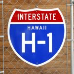 トラフィックサイン ハワイ州道H-1